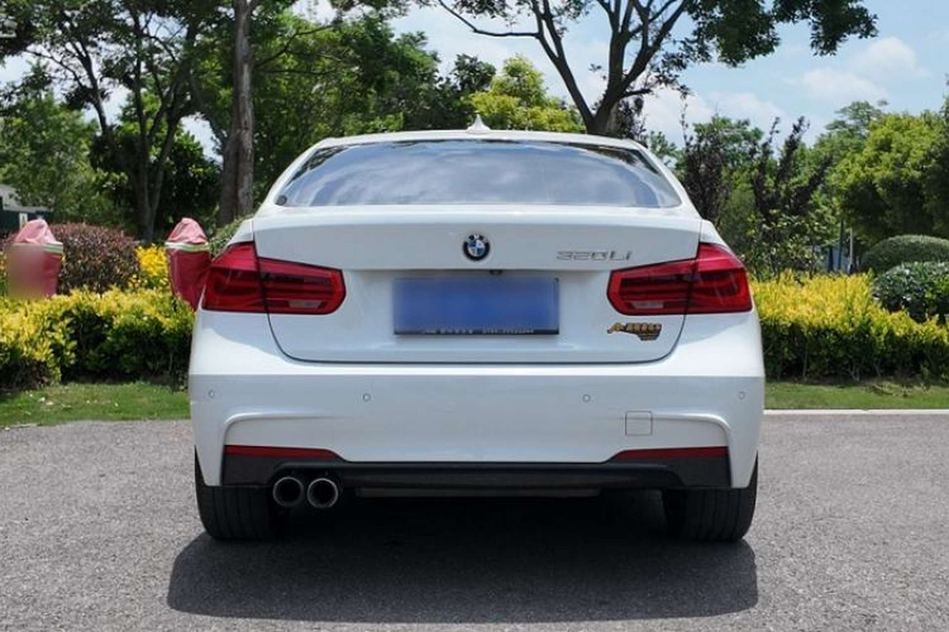 Used BMW 3 Series 2018 320Li Leading Model M Sport Package Exterior 4