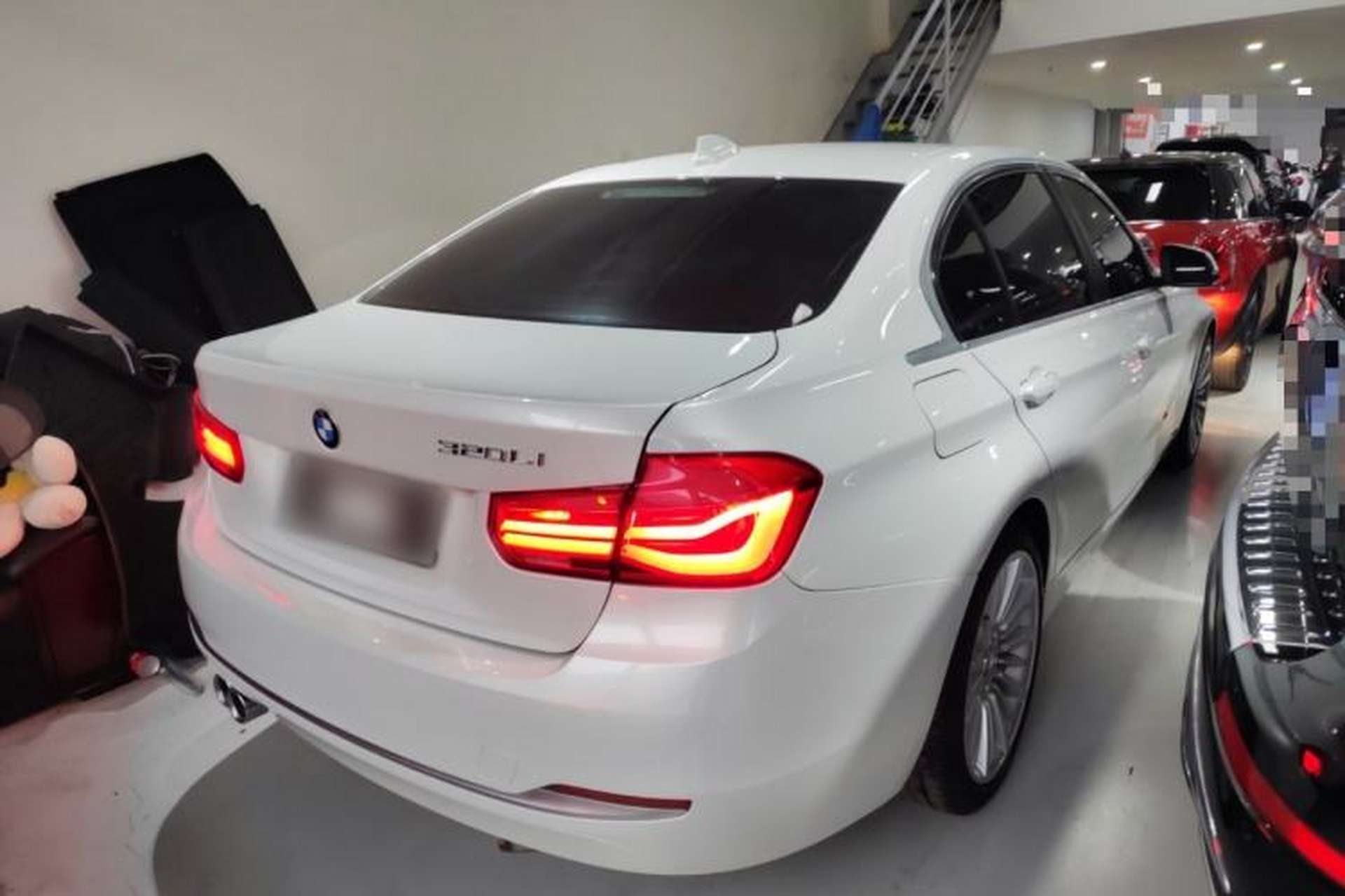 Used BMW 3 Series 2018 320Li Fashion Model Exterior 4