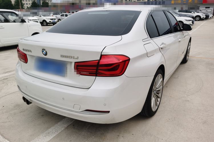 Used BMW 3 Series 2018 320Li Fashion Model Exterior 4