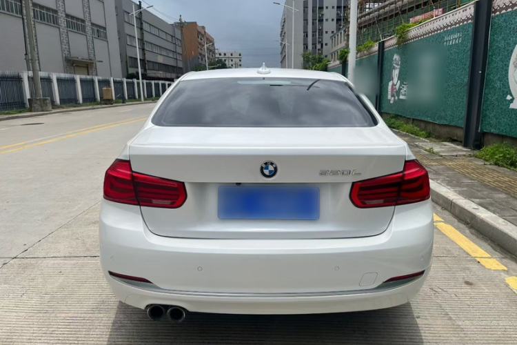 Used BMW 3 Series 2018 320Li Fashion Model Exterior 4