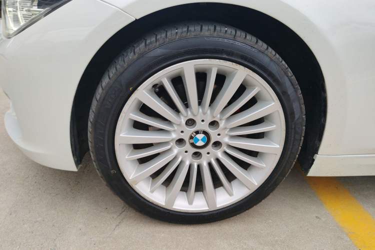 Used BMW 3 Series 2018 320Li Fashion Model Exterior 4