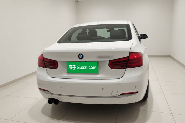 Used BMW 3 Series 2018 320Li Fashion Model Exterior 4