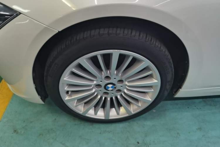 Used BMW 3 Series 2018 320Li Fashion Model Exterior 4