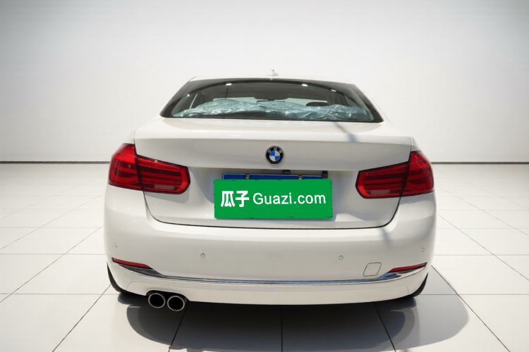 Used BMW 3 Series 2018 320Li Fashion Model Exterior 4
