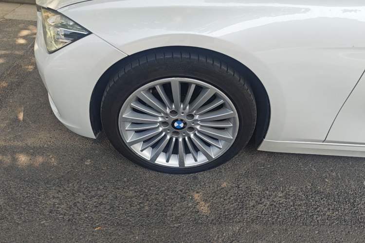 Used BMW 3 Series 2018 320Li Fashion Model Exterior 4