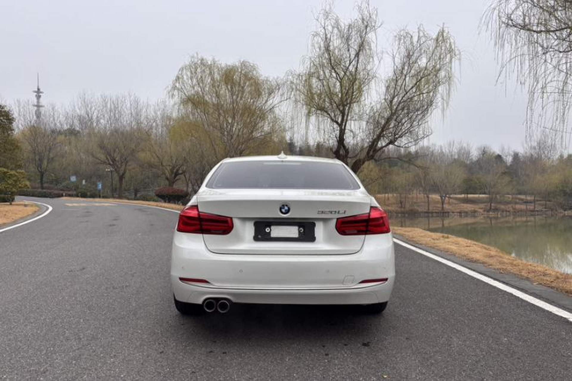 Used BMW 3 Series 2018 320Li Fashion Model Exterior 4