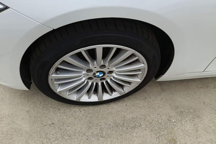 Used BMW 3 Series 2018 320Li Fashion Model Exterior 4