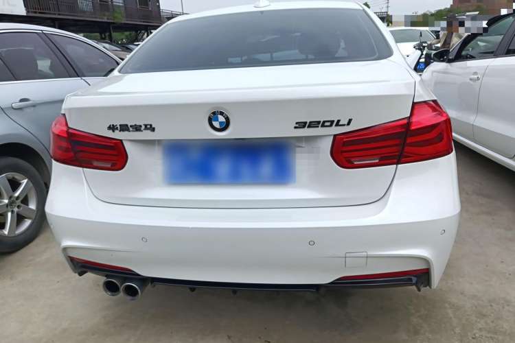 Used BMW 3 Series 2018 320Li Fashion Model Exterior 4