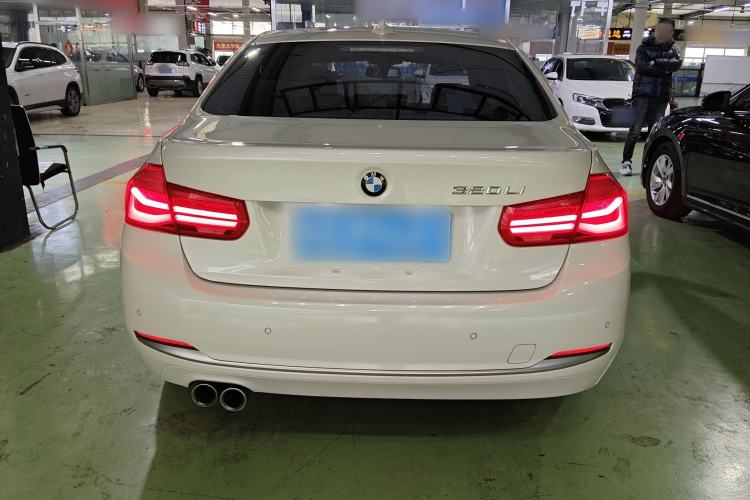Used BMW 3 Series 2018 320Li Fashion Model Exterior 4
