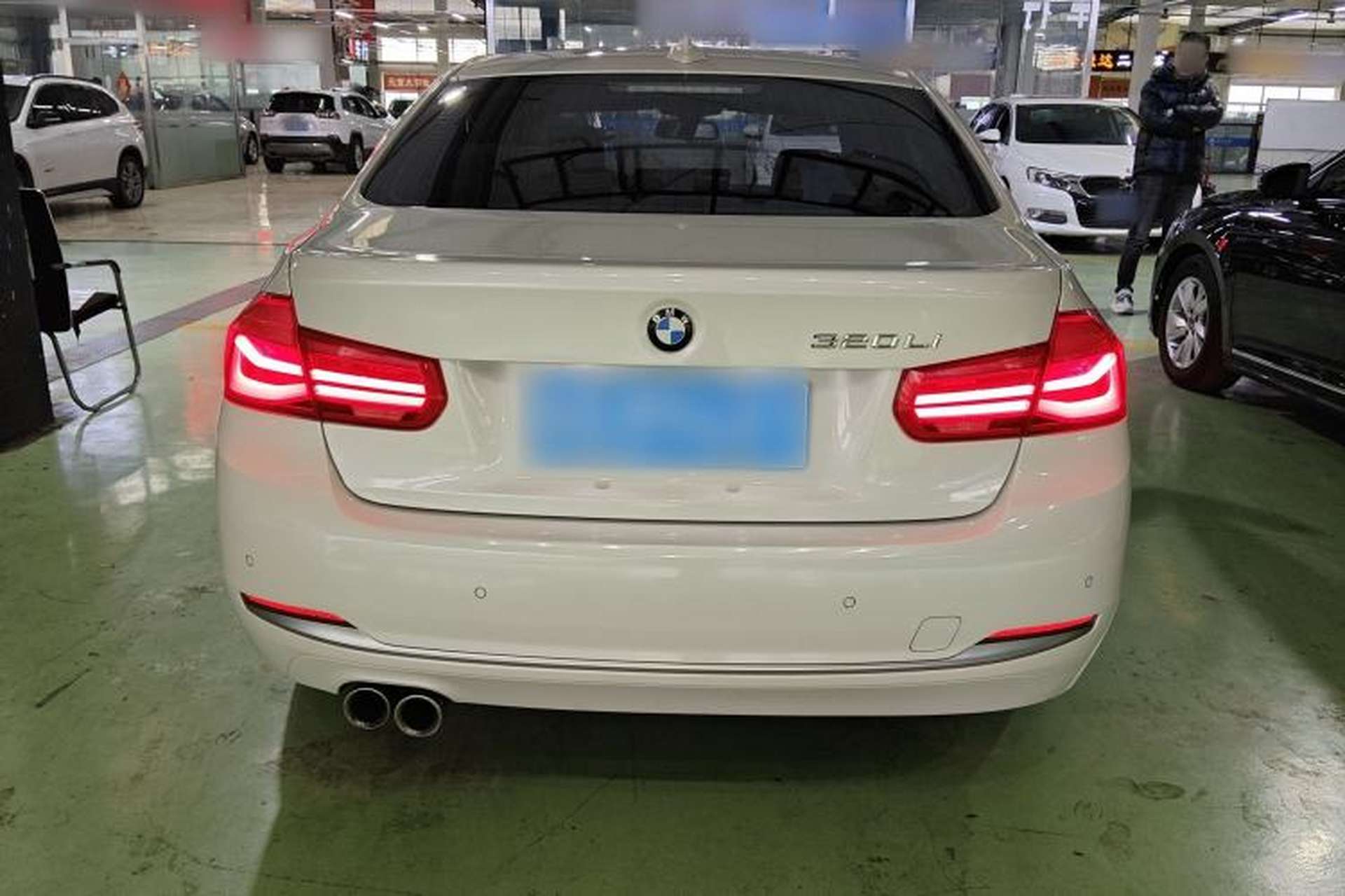 Used BMW 3 Series 2018 320Li Fashion Model Exterior 4