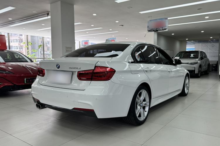 Used BMW 3 Series 2018 320Li Leading Model M Sport Package Exterior 4