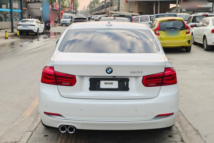 Used BMW 3 Series 2018 320Li Fashion Model Exterior 4