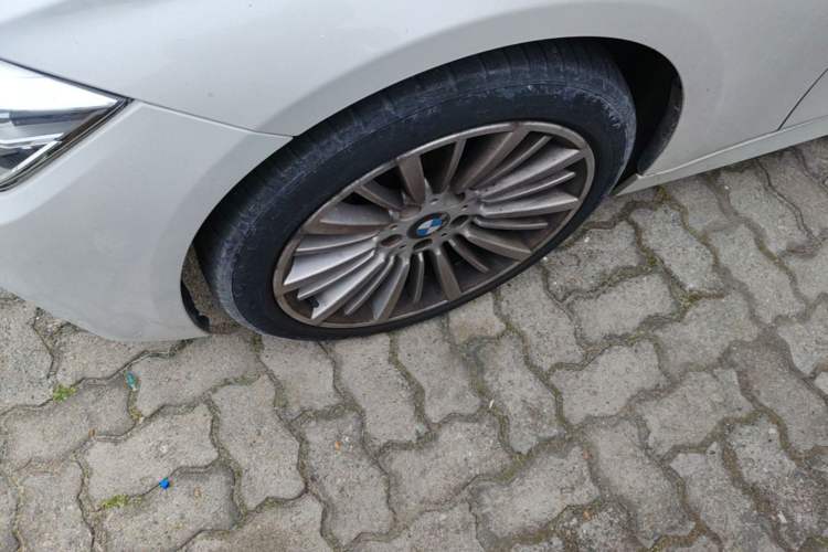 Used BMW 3 Series 2018 320Li Fashion Model Exterior 4