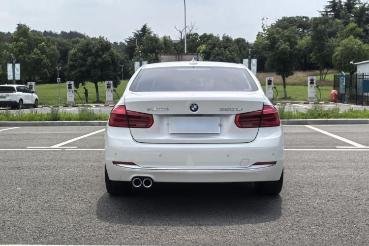 Used BMW 3 Series 2018 320Li Fashion Model Exterior 4