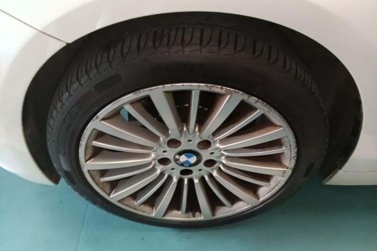 Used BMW 3 Series 2018 320Li Fashion Model Exterior 4
