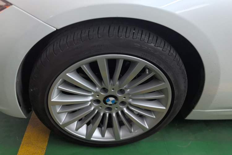Used BMW 3 Series 2018 320Li Fashion Model Exterior 4