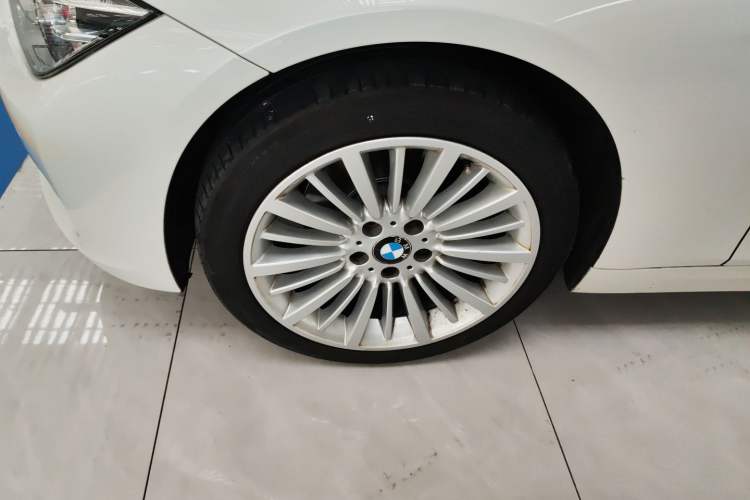 Used BMW 3 Series 2018 320Li Fashion Model Exterior 4