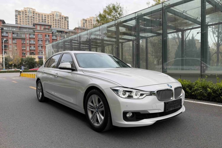 Used BMW 3 Series 2018 318Li Exterior 4
