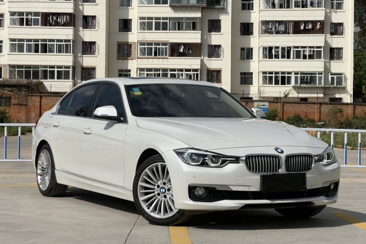 Used BMW 3 Series 2018 320Li Fashion Model Exterior 4