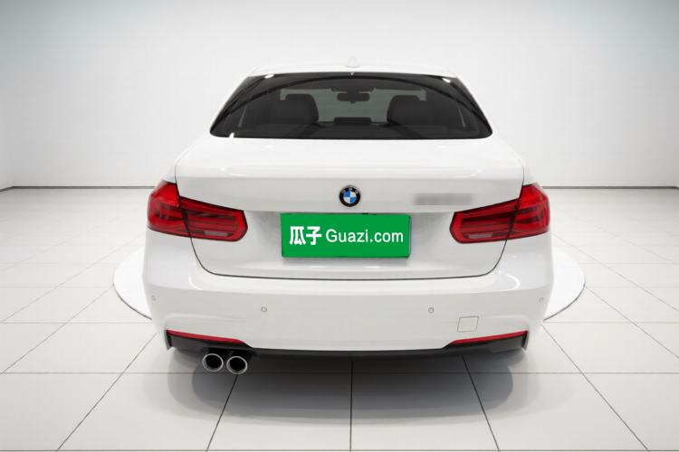 Used BMW 3 Series 2018 320Li Leading Model M Sport Package Exterior 4
