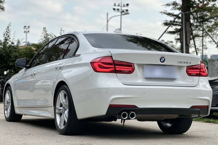 Used BMW 3 Series 2018 320Li Leading Model M Sport Package Exterior 4