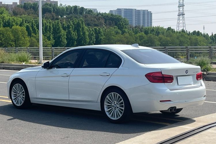 Used BMW 3 Series 2018 320Li Fashion Model Exterior 4