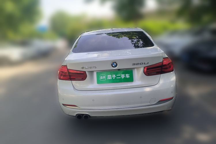 Used BMW 3 Series 2018 320Li Fashion Model Exterior 4