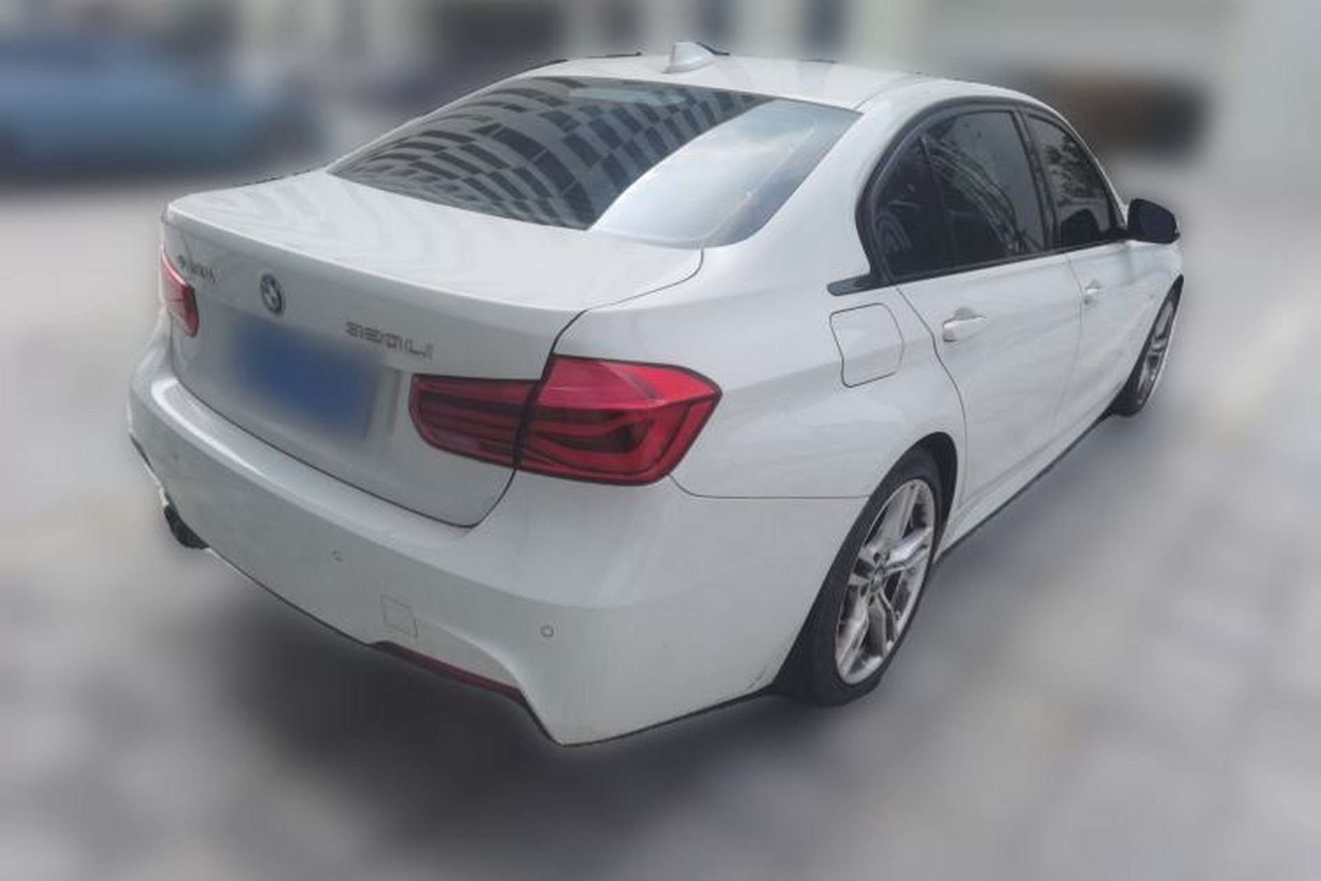 Used BMW 3 Series 2018 320Li Leading Model M Sport Package Exterior 5