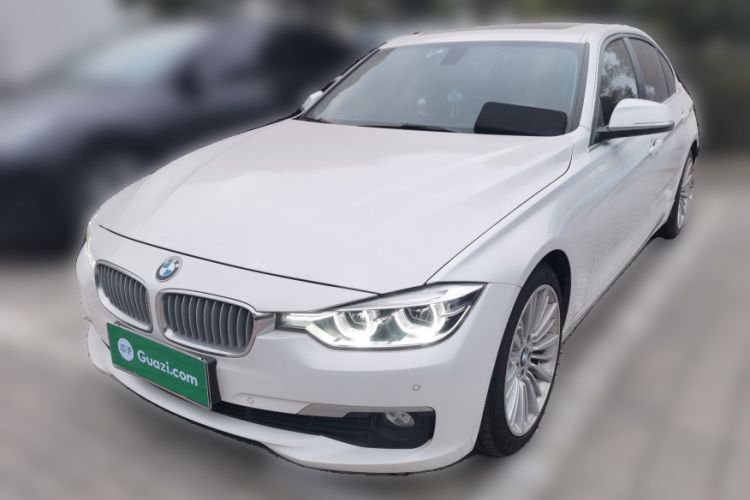 Used BMW 3 Series 2018 320Li Fashion Model Exterior 5