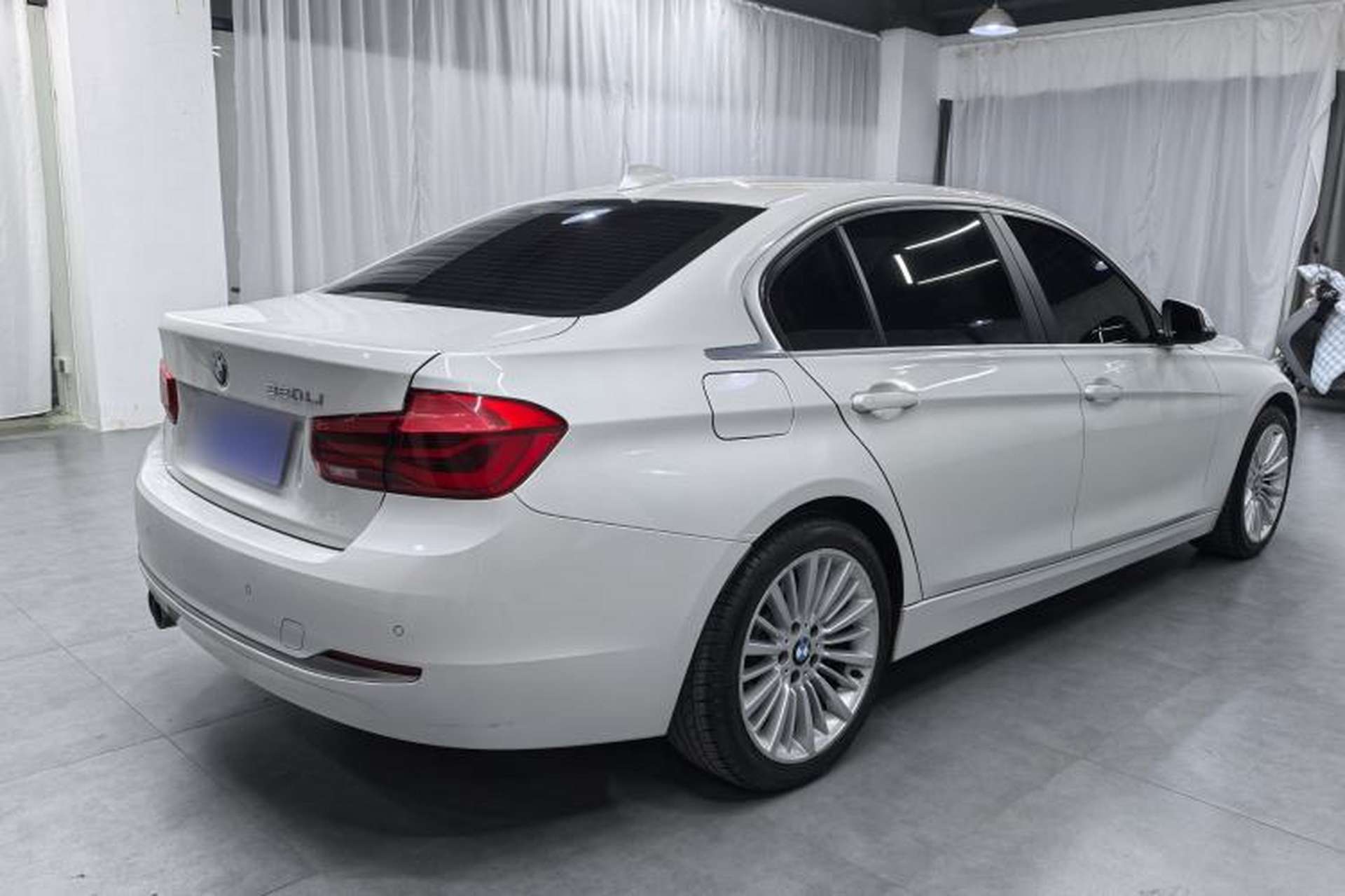 Used BMW 3 Series 2018 320Li Fashion Model Exterior 5