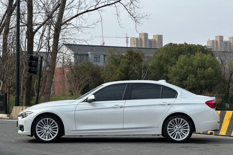 Used BMW 3 Series 2018 320Li Fashion Model Exterior 5