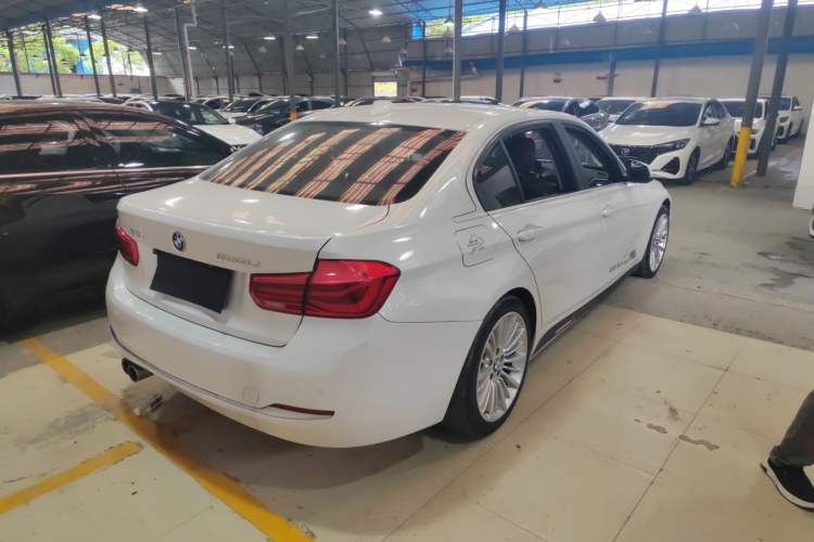 Used BMW 3 Series 2018 320Li Fashion Model Exterior 5