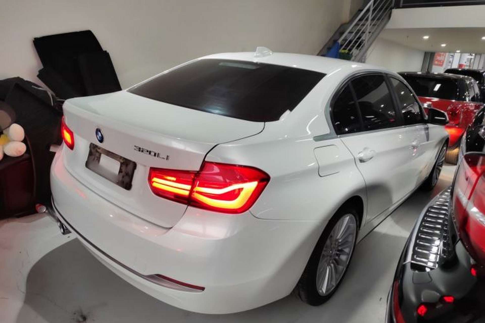 Used BMW 3 Series 2018 320Li Fashion Model Exterior 5