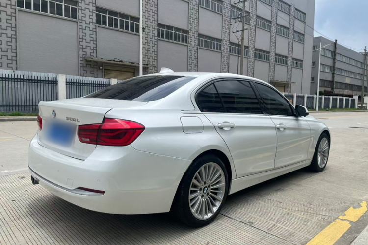 Used BMW 3 Series 2018 320Li Fashion Model Exterior 5
