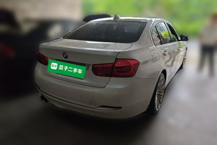 Used BMW 3 Series 2018 320Li Fashion Model Exterior 5