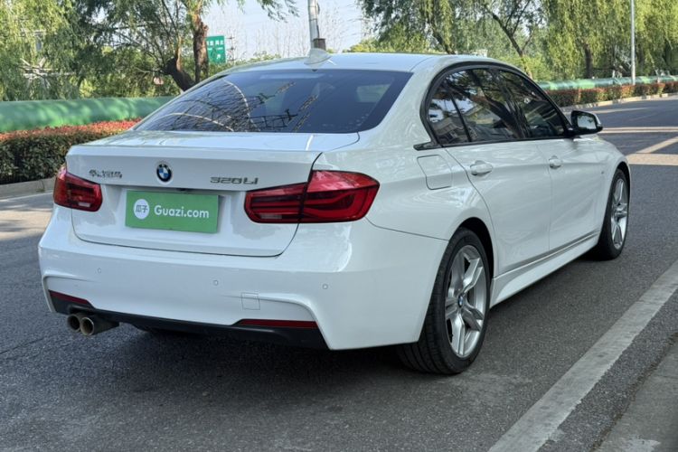Used BMW 3 Series 2018 320Li Leading Model M Sport Package Exterior 5
