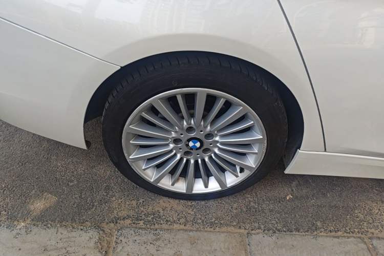 Used BMW 3 Series 2018 320Li Fashion Model Exterior 5
