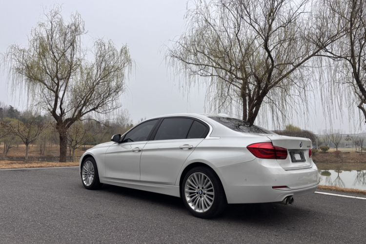 Used BMW 3 Series 2018 320Li Fashion Model Exterior 5