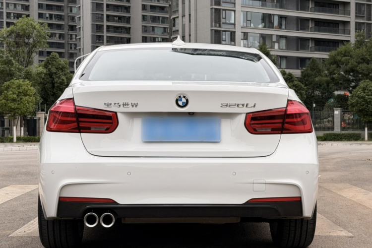 Used BMW 3 Series 2018 320Li Leading Model M Sport Package Exterior 5