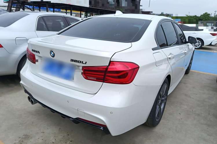 Used BMW 3 Series 2018 320Li Fashion Model Exterior 5