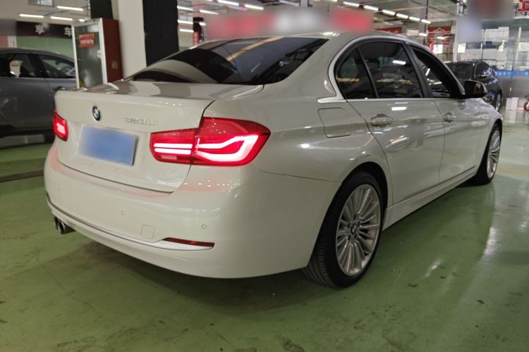 Used BMW 3 Series 2018 320Li Fashion Model Exterior 5