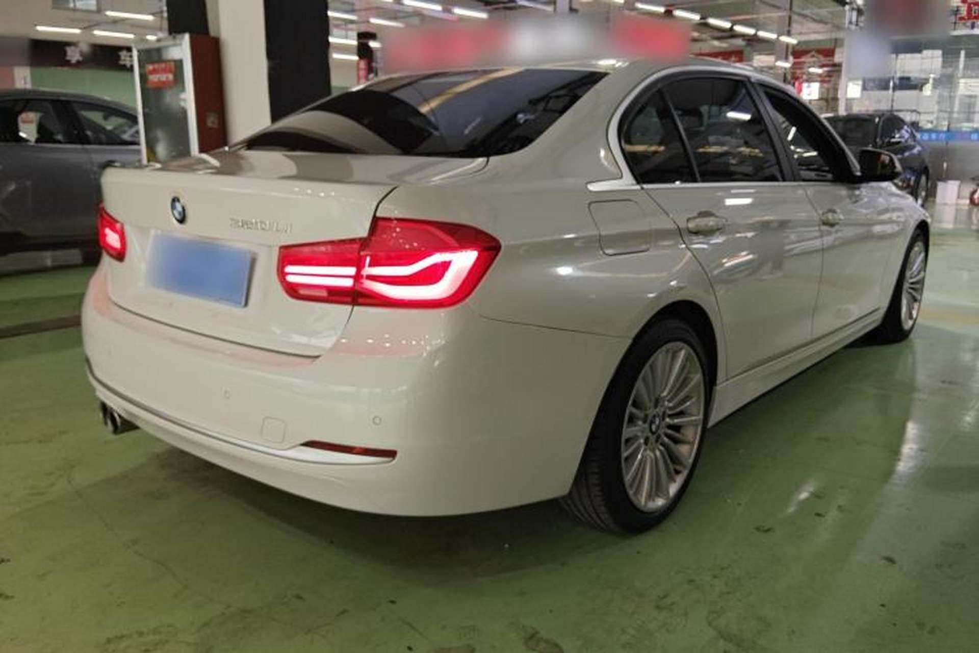 Used BMW 3 Series 2018 320Li Fashion Model Exterior 5