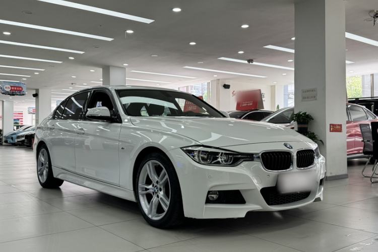 Used BMW 3 Series 2018 320Li Leading Model M Sport Package Exterior 5