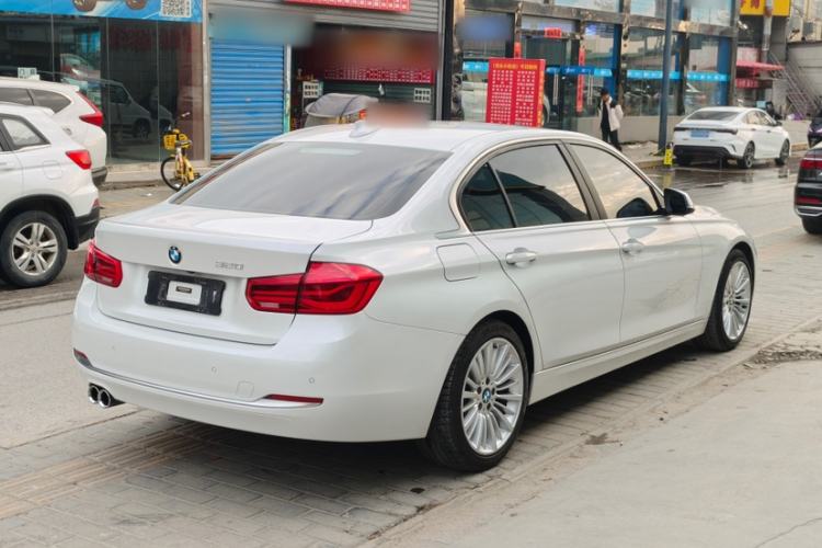 Used BMW 3 Series 2018 320Li Fashion Model Exterior 5