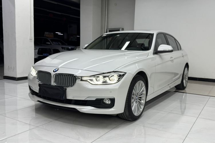 Used BMW 3 Series 2018 320Li Fashion Model Exterior 5