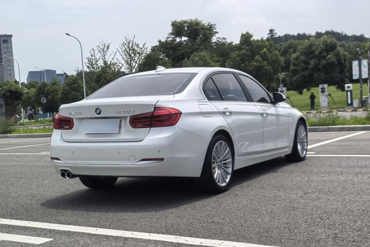 Used BMW 3 Series 2018 320Li Fashion Model Exterior 5