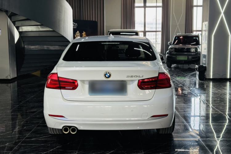 Used BMW 3 Series 2018 320Li Fashion Model Exterior 5