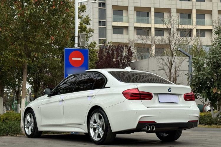 Used BMW 3 Series 2018 320Li Leading Model M Sport Package Exterior 5