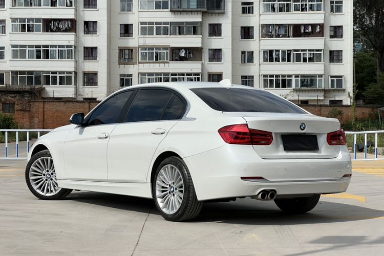 Used BMW 3 Series 2018 320Li Fashion Model Exterior 5