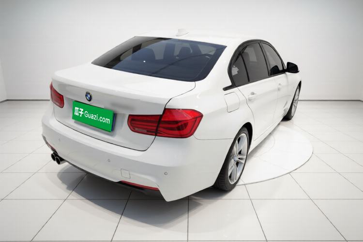 Used BMW 3 Series 2018 320Li Leading Model M Sport Package Exterior 5